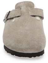 Thumbnail for your product : Birkenstock Boston Genuine Shearling Lined Clog