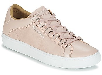 skechers womens side street core set trainers black