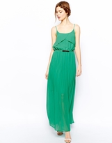 Thumbnail for your product : Oasis Pleated Maxi Dress