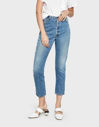 RE/DONE Levi's High Rise Ankle Crop Jean