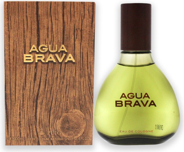 Antonio Puig Agua Brava by for Men - 3.4 oz EDC Spray