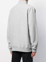 Thumbnail for your product : Stussy logo zip-up sweatshirt