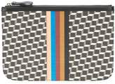 Thumbnail for your product : Pierre Hardy geometric print clutch