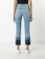 Thumbnail for your product : 3x1 Shelter high-rise cropped jeans