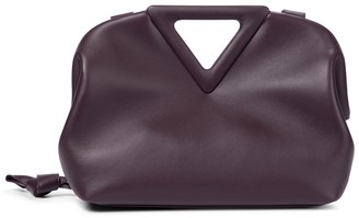 Bottega Veneta Point Medium leather shoulder bag