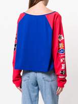 Thumbnail for your product : Tommy Hilfiger racer style sweatshirt