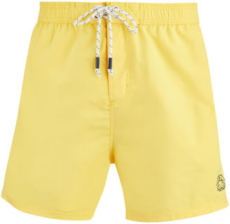 Smith & Jones Men's Antinode Swim Shorts - Yellow Cream