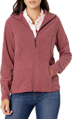 Essentials Women's Classic-Fit Full-Zip Polar Soft Fleece Jacket  (Available in Plus Size)