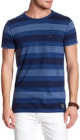 Thumbnail for your product : Scotch & Soda Striped Crew Tee