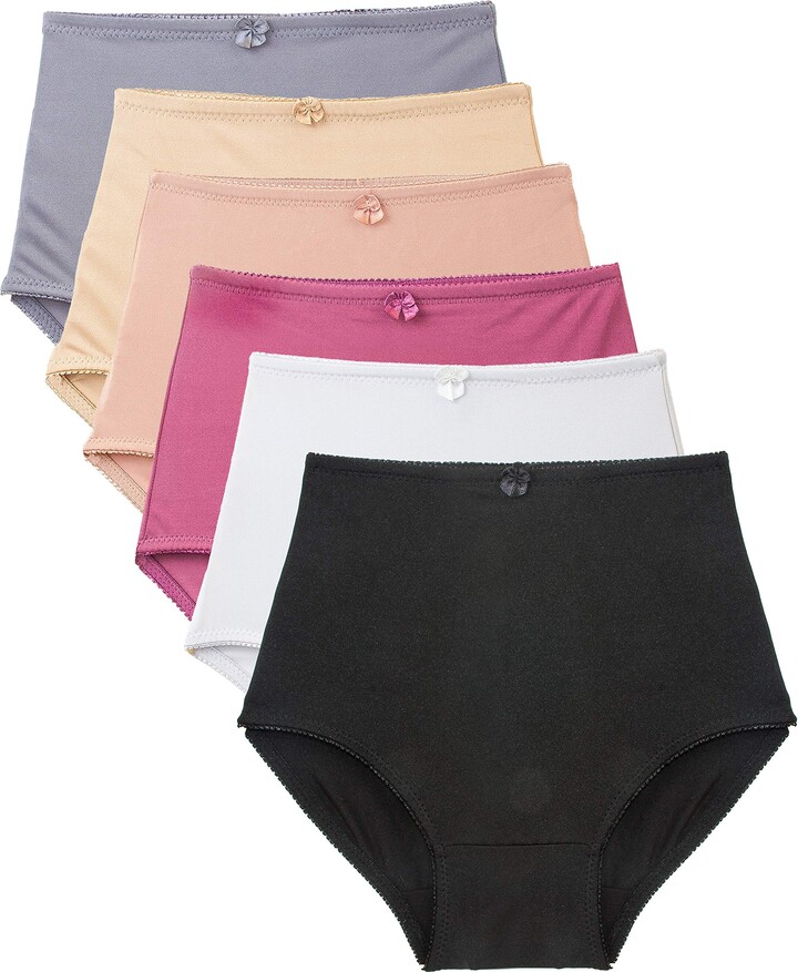Barbra Lingerie Women's High-Waist Light Tummy Control Girdle Panties - ShopStyle Knickers