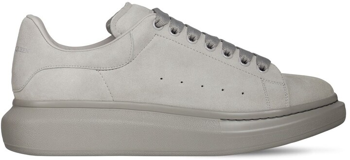 alexander mcqueen shoes gray