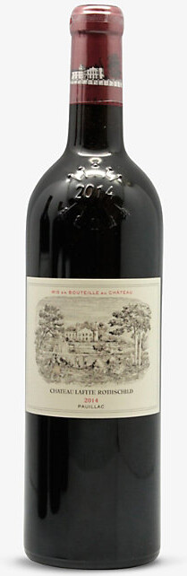 Bordeaux Château Lafite Rothschild Pauillac 2014 750ml 750ml