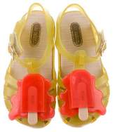 Thumbnail for your product : Mini Melissa Girls' Embellished Rubber Sandals