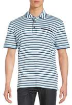 Thumbnail for your product : Saks Fifth Avenue Striped Pima Cotton Polo