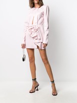 Thumbnail for your product : Magda Butrym Flower Motif Mini Dress