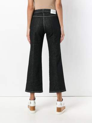 See by Chloe cropped jeans