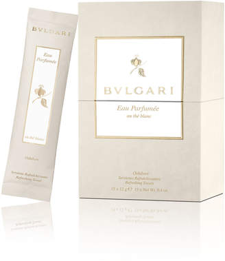 Bvlgari Eau Parfum&233e Au Th&233 Blanc Refreshing Towels