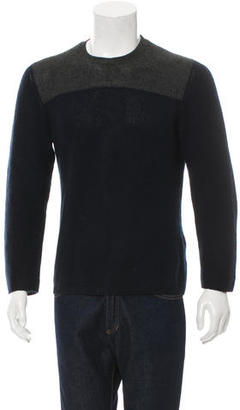 Prada Wool Crew Neck Sweater