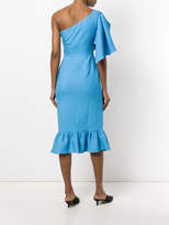Thumbnail for your product : Lee Edeline ruffle-hem asymmetric dress