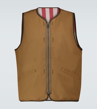 visvim iris vest