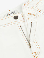 Thumbnail for your product : Ports 1961 Straight high-rise jeans