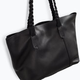 Thumbnail for your product : Zara 29489 Leather Shopper Bag