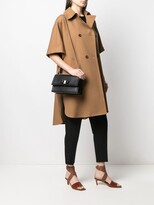 Thumbnail for your product : Ferragamo Ginny leather shoulder bag