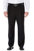 Thumbnail for your product : Haggar Classic Fit Pleated Pants-Big and Tall