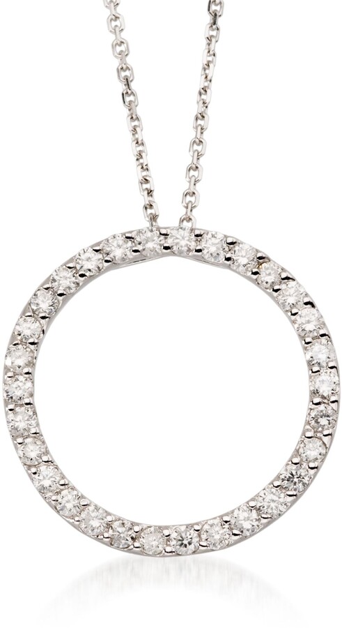 Open Circle Pendant Necklace | Shop the world's largest collection 