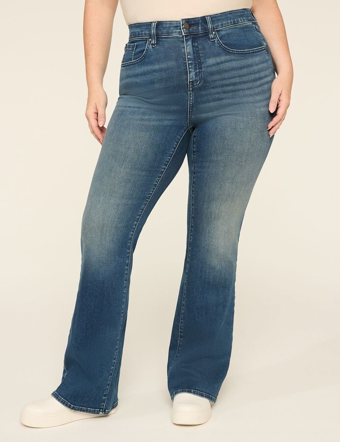 Lane Bryant Signature Fit DreamFeel High-Rise Boot Jean