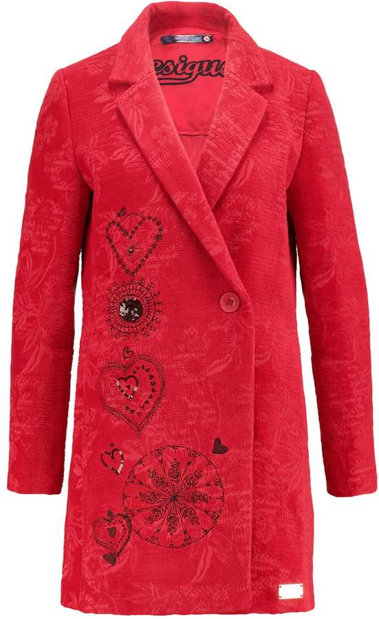 Desigual ABRIG DIANA Wollmantel / klassischer Mantel fresa - ShopStyle Coats
