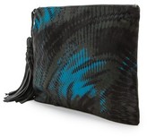 Thumbnail for your product : Simone Camille The Dash Clutch with Haircalf