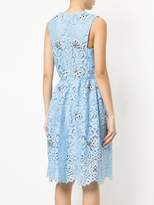 Thumbnail for your product : Markus Lupfer floral embroidered lace dress