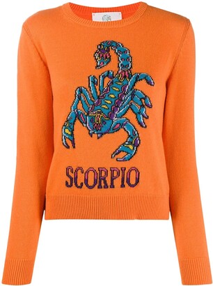 Alberta Ferretti Scorpio-instarisia sweater