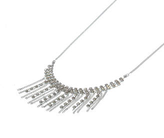 Oasis Diamante Tassel Necklace