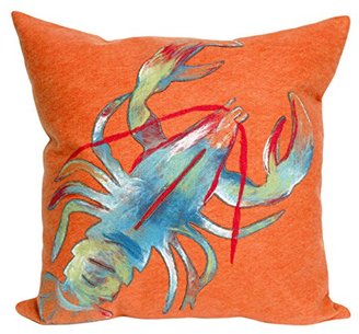 Liora Manné Mystic II Reef Fish pillow, Orange - 20" Square