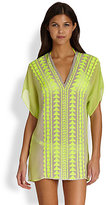 Thumbnail for your product : Milly Ombre Embroidered Coverup