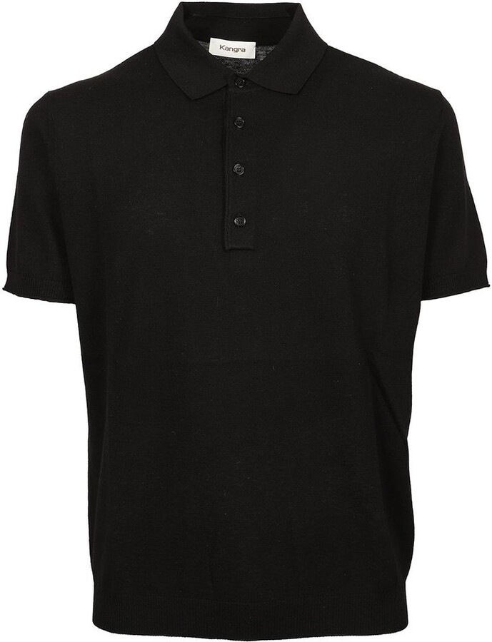 Kangra Cashmere Cotton-Linen Polo Shirts