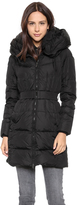 Thumbnail for your product : Add Down 668 Add Down Shawl Collar Down Coat