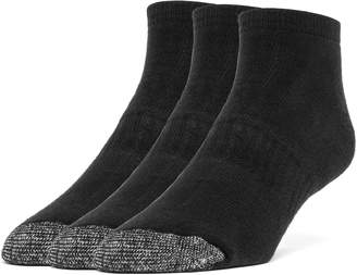 Galiva Men's Cotton Extra Soft Ankle Cushion Socks - 3 Pairs