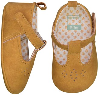 carter's mary jane baby shoes