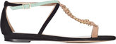 Thumbnail for your product : Reiss Concorde CHAIN T-BAR SANDALS