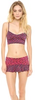 Thumbnail for your product : Marc by Marc Jacobs Aurora Skirted Bikini Bottoms