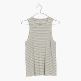 Thumbnail for your product : Madewell Circuit Rib Tank Top in Clare Stripe