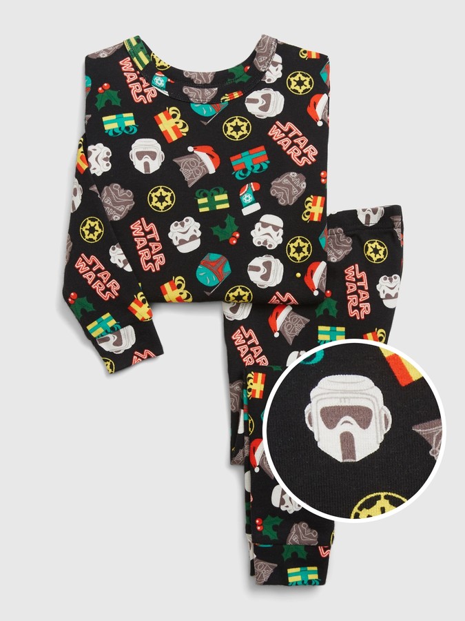 baby gap star wars pajamas