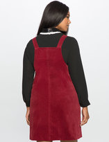 Thumbnail for your product : ELOQUII Plus Size Studio Overall A Line Dress