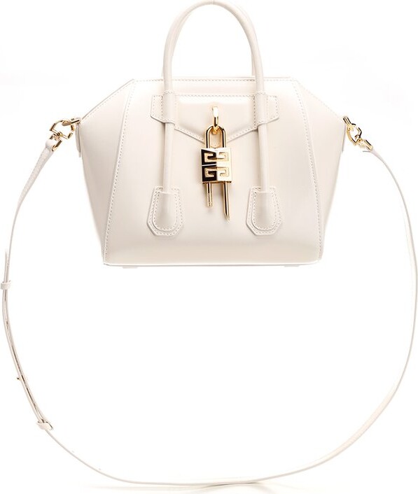 Givenchy Antigona Mini Lock Crossbody Bag ShopStyle