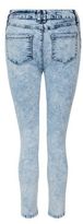 Thumbnail for your product : New Look Teens Light Blue Knee Ripped Skinny Jeans