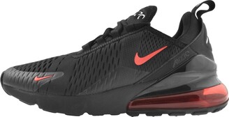 black nike 270 trainers