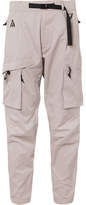 Thumbnail for your product : Nike Acg Tapered Cotton-blend Cargo Trousers - Beige